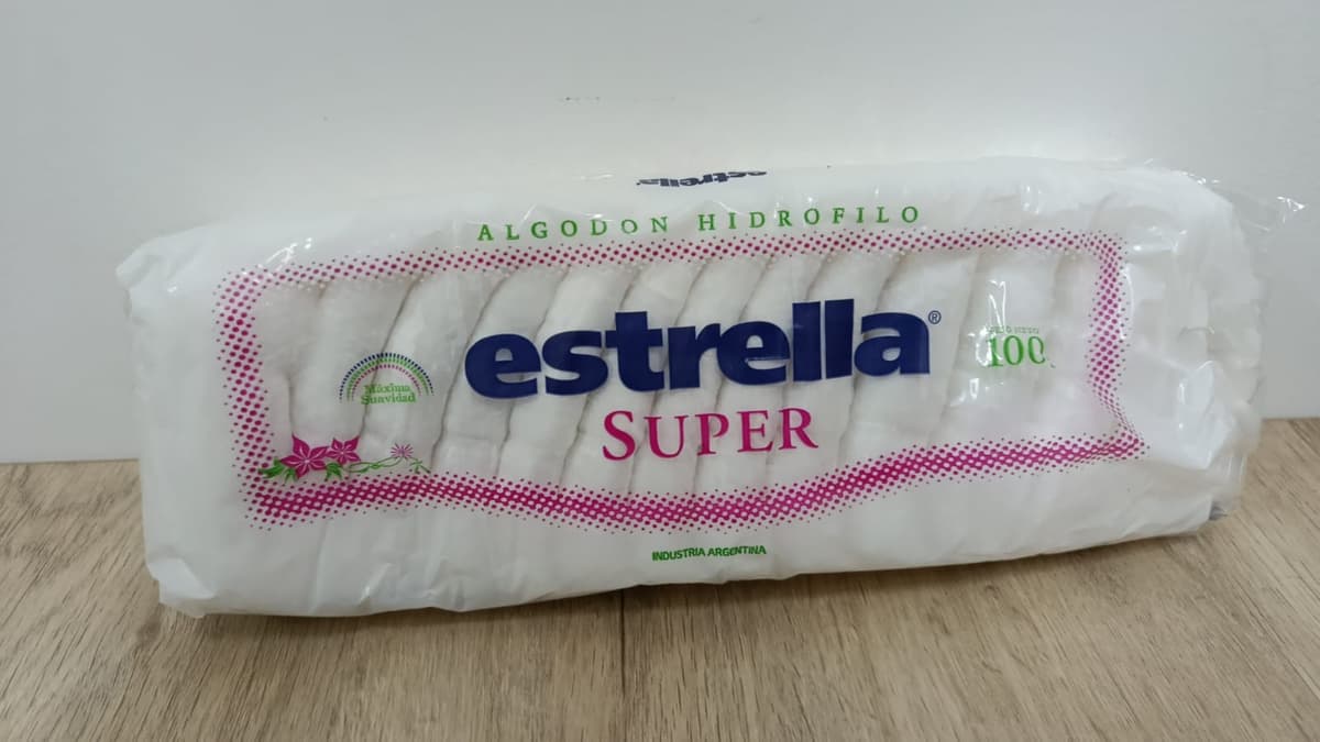 ALGODÓN ESTRELLA SUPER 100 GR