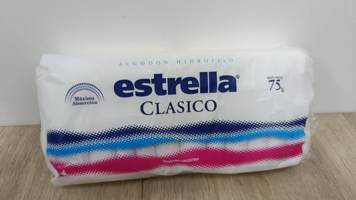 ALGODÓN CLÁSICO 75 GR ESTRELLA