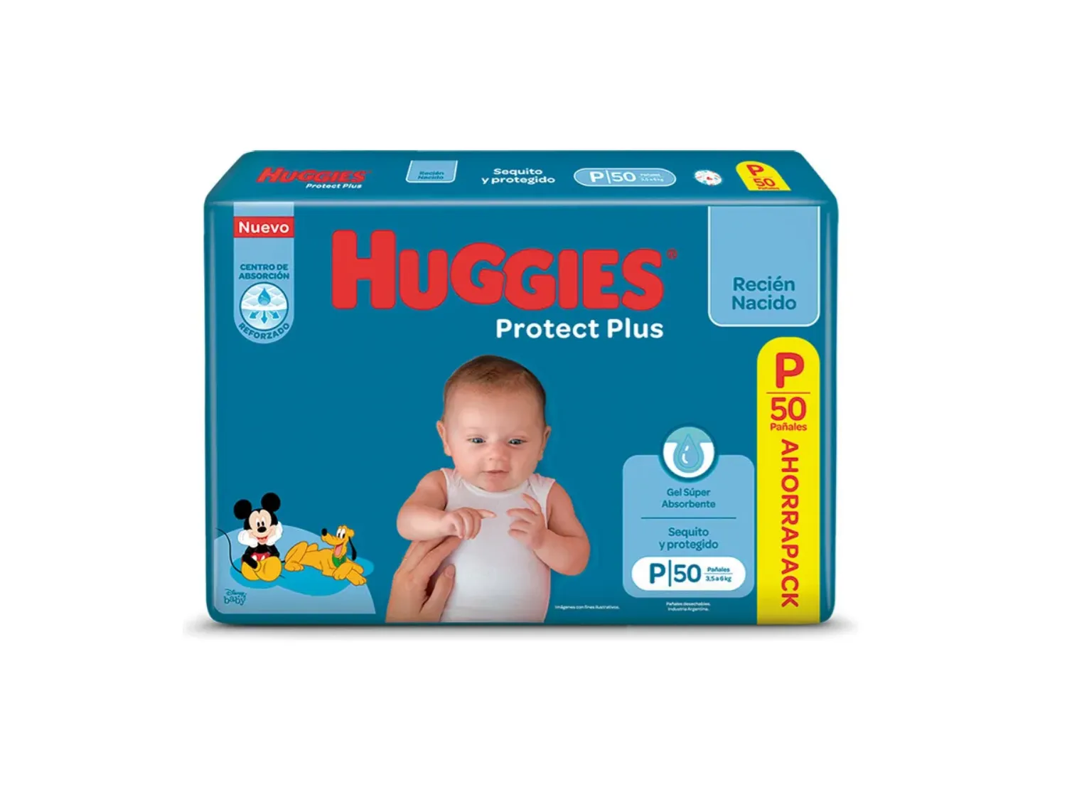 HUGGIES PROTECT PLUS P 50