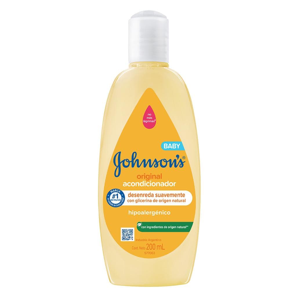 ACONDICIONADOR ORIGINAL JOHNSONS X200ML