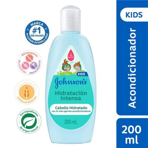 ACONDICIONADOR BABY HIDRATACION INTENSA 200 ML JOHNSON'S