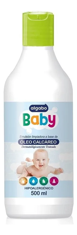 ALGABO BABY ÓLEO CALCÁREO 500ML