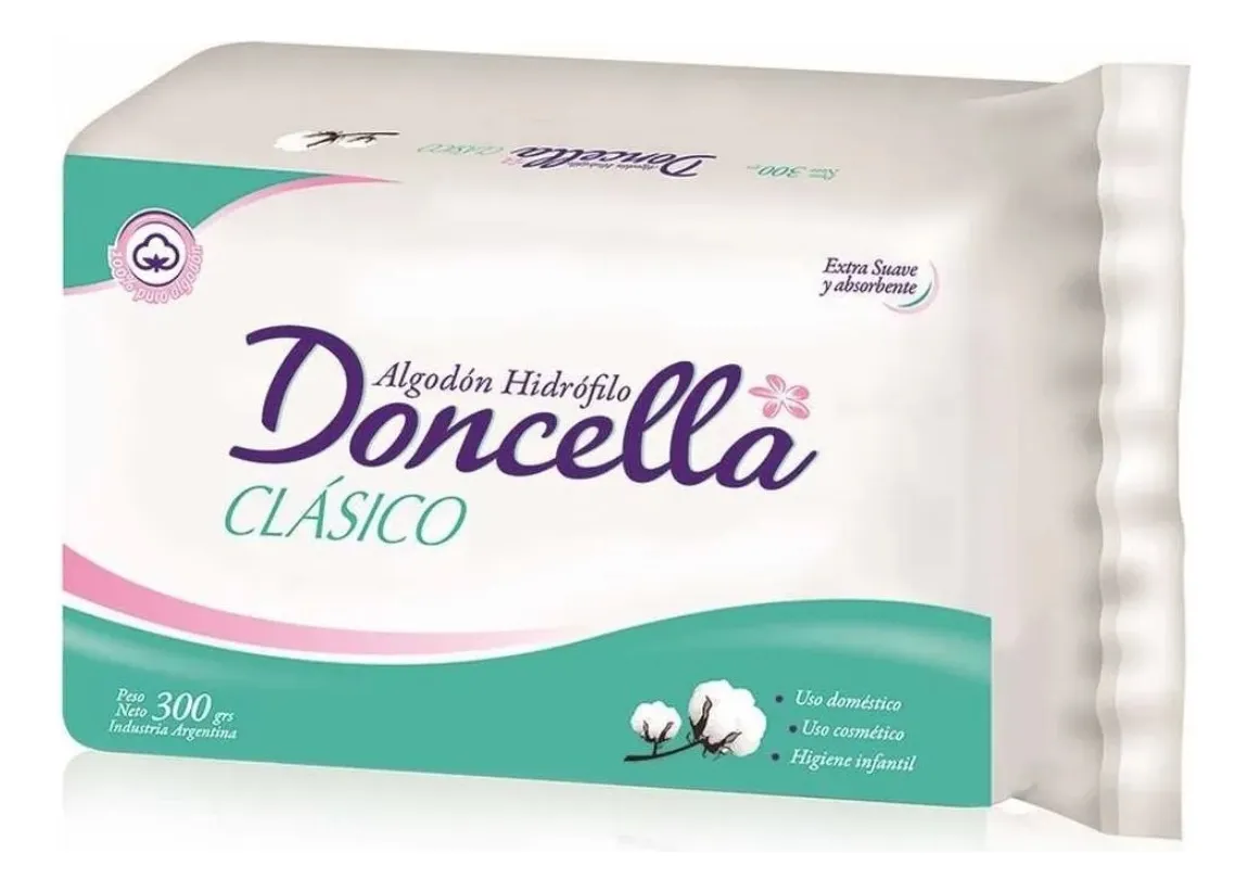 ALGODÓN DONCELLA PLEGADO 300 GR