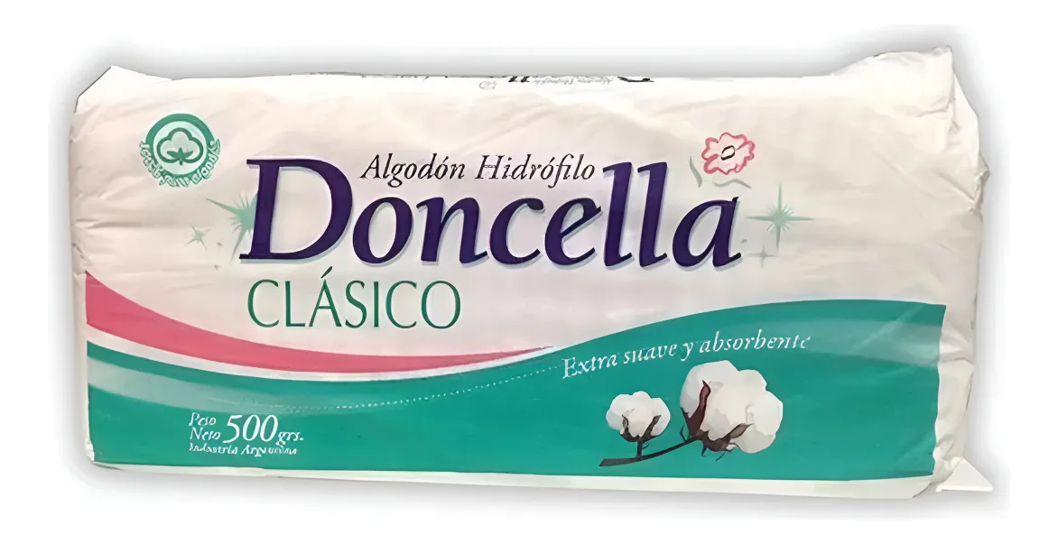 ALGODÓN DONCELLA 500G
