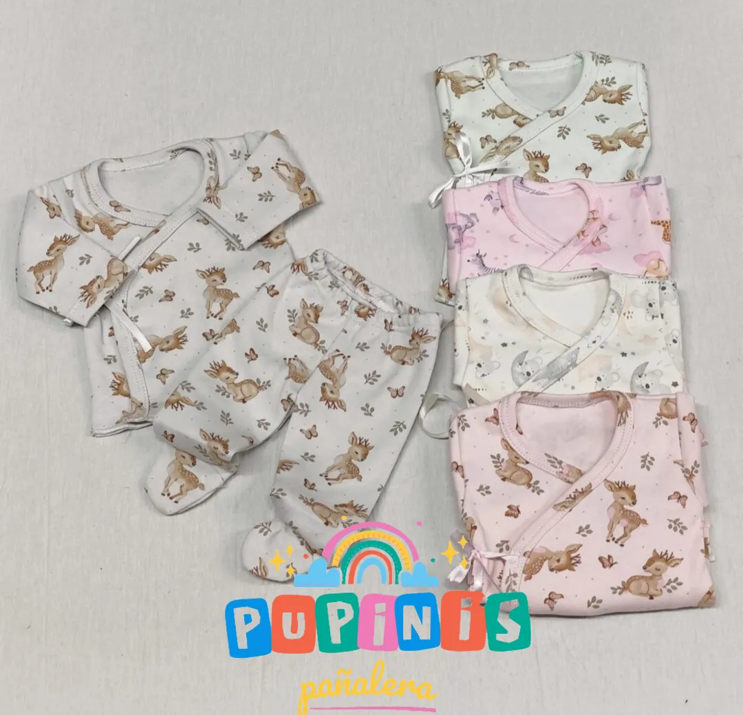 AJUAR PREMATURO ESTAMPADO