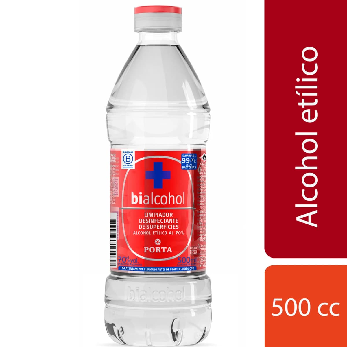ALCOHOL BIALCOHOL DESINFECCIÓN 500ML